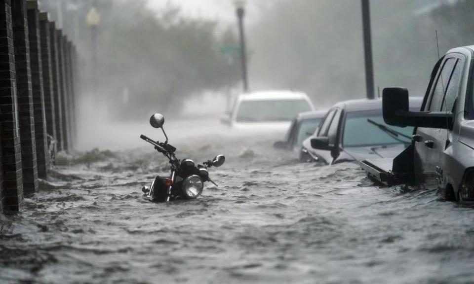 <span>Photograph: Gerald Herbert/AP</span>