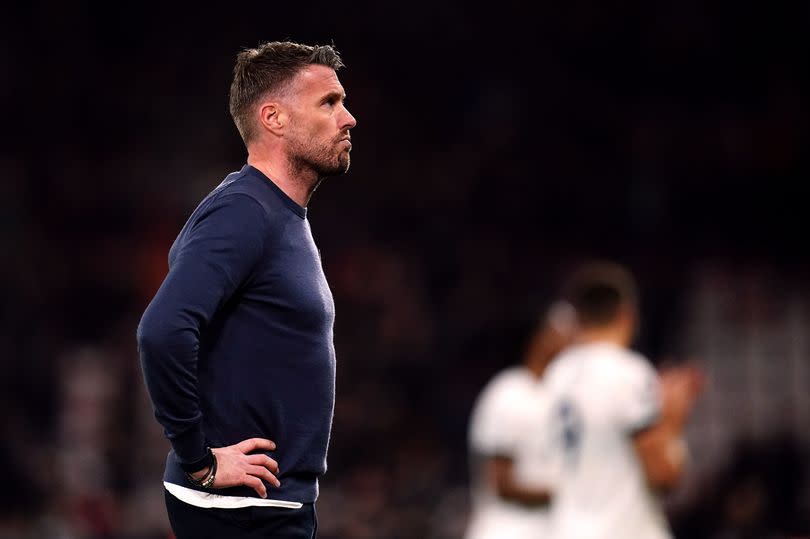 Luton Town manager Rob Edwards after the final whistle of the Premier League match at the Vitality Stadium, Bournemouth. Picture: John Walton/PA Wire.