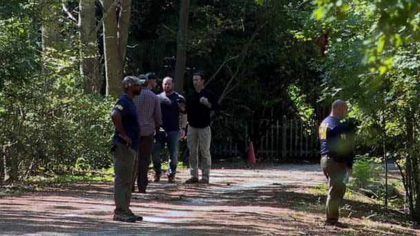 PHOTO: Police search for missing 20-month-old Quinton Simon, who was reported missing from his home in Savannah, Ga., on Oct. 6, 2022. (WJCL)