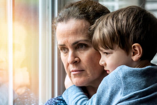 Women are more likely to stay home and take on care responsibilities.  (Photo: Juanmonino via Getty Images)