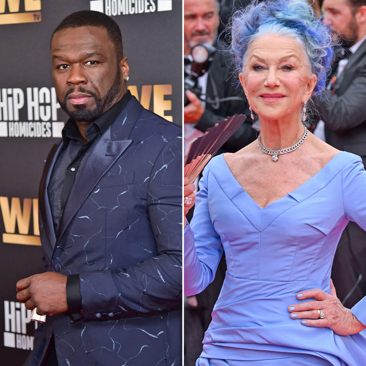 50 Cent Thinks Helen Mirren Is Sexy