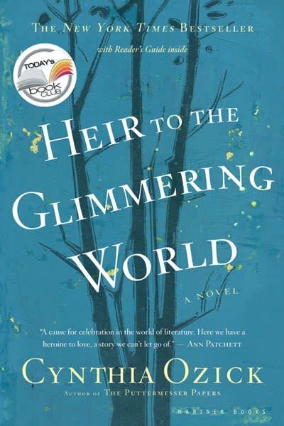 Ozick's 2004 novel, "Heir to the Glimmering World."