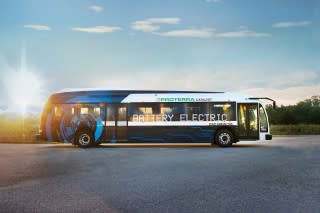 Proterra Catalyst electric bus