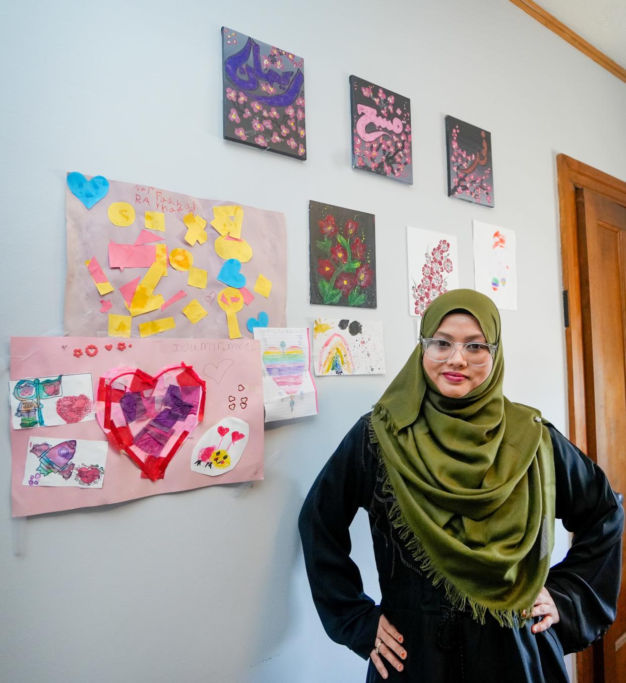 Hasnah Hussin grew up stateless in Malaysia as a Rohingya refugee. Now in Milwaukee, she helps other refugees find their footing.