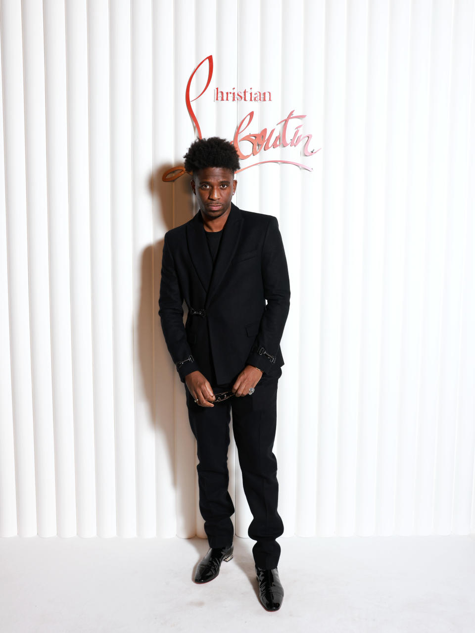 Samuel Arnold at Christian Louboutin’s Fall 2024 Presentation