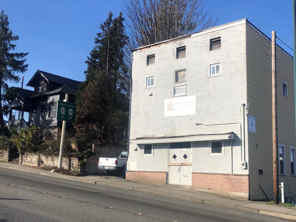 The Prince Hall Masonic Temple on Burwell Street in Bremerton. Prince Hall Freemasonry proved to be an empowering force for the vulnerable Black community following the Civil War.