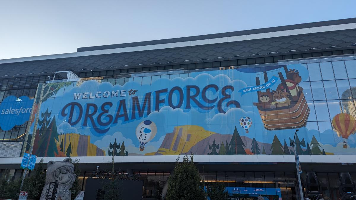 Dreamforce 2023 live All the Salesforce news and updates as it happens