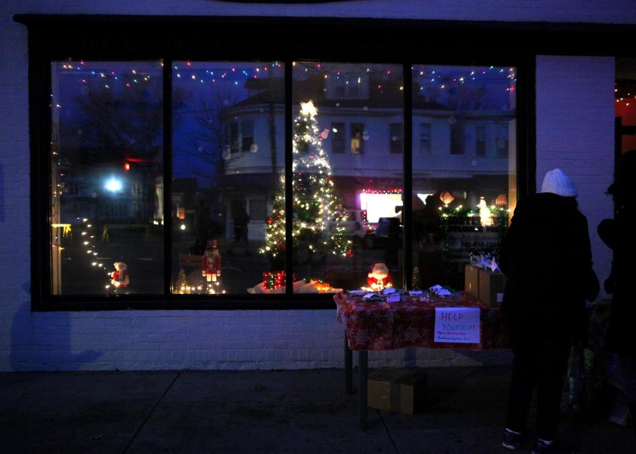 Rockland's annual Holiday Stroll will take place along Union Street on Saturday, Nov. 25.