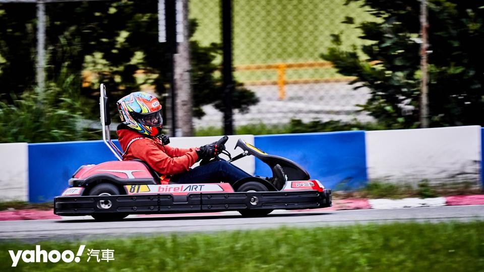 首度導入Birel Art N35 E-Kart電動車型！桃園大魯閣卡丁車場開啟星光時段！