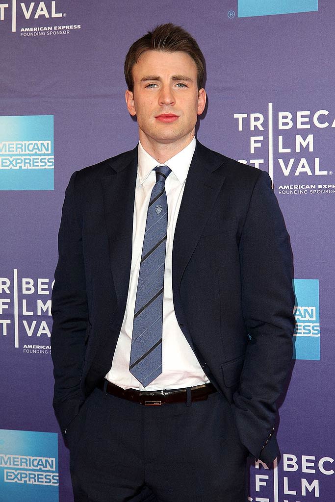 Chris Evans Tribeca Film Fes