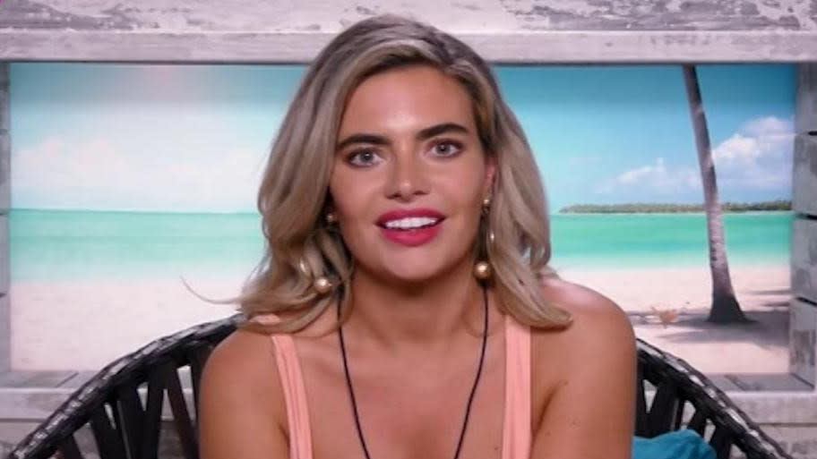 Megan Barton-Hanson appeared on the 2018 series of 'Love Island'. (Credit: ITV)