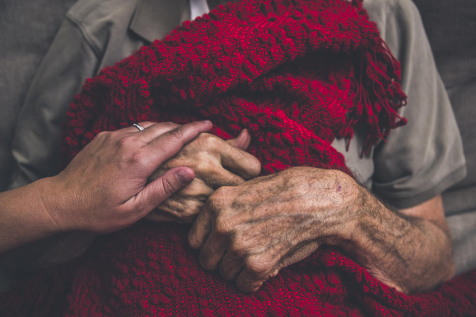 A breakthrough in Parkinson's disease research could see brain changes acting as an early warning sign of the disease [Photo: Getty]