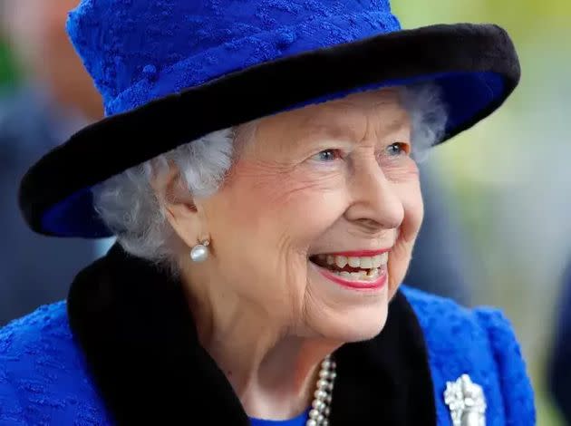 La reina Isabel II el 16 de octubre de 2021. (Photo: MAX MUMBY/INDIGO VIA GETTY IMAGES)