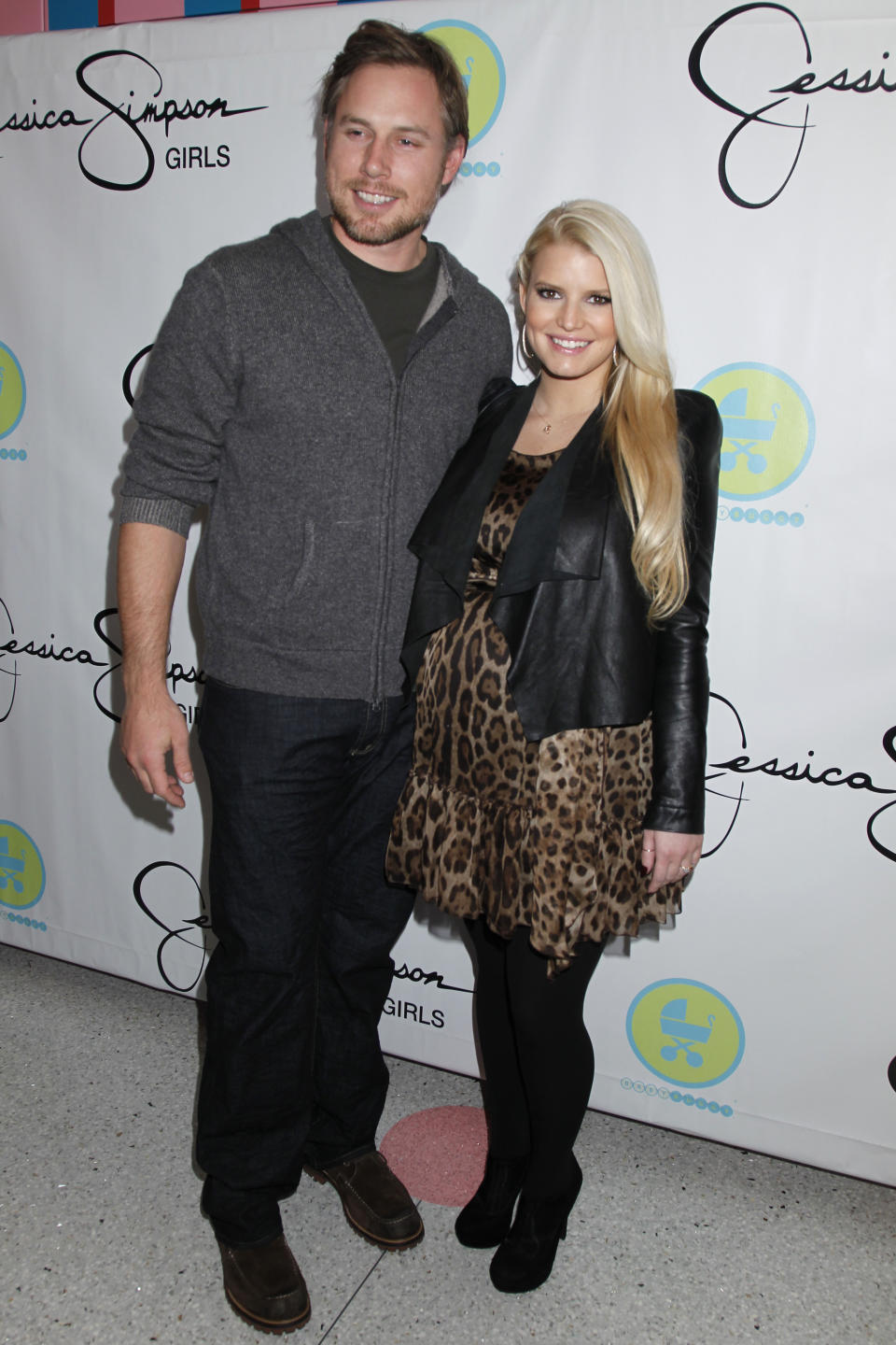 Jessica Simpson & Eric Johnson