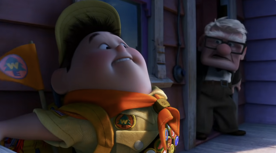 Screenshot from "Up"