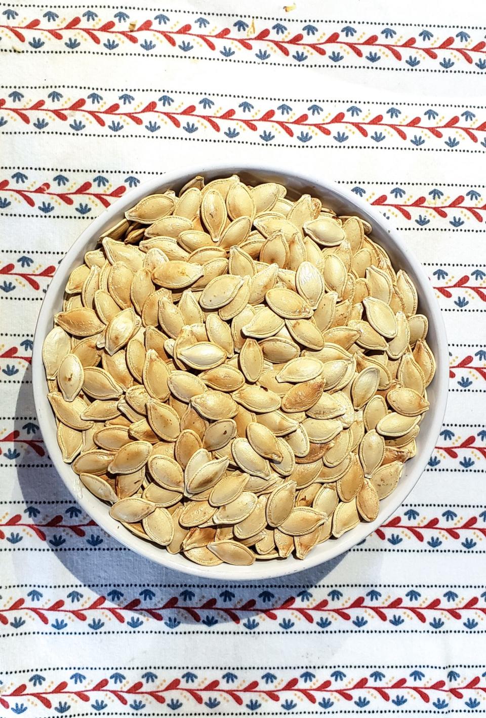 Roasted Pumpkin Seeds