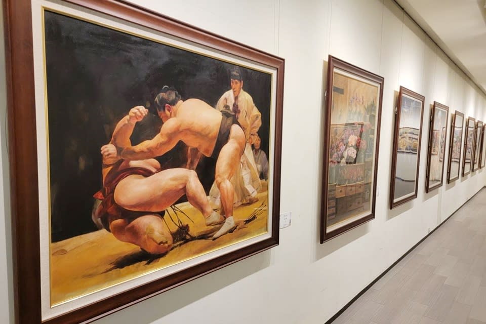 臺東女中美術班畢業展共展出147件作品，含括西畫、水墨、版畫、設計、立體及植物繪圖等多元藝術形式。