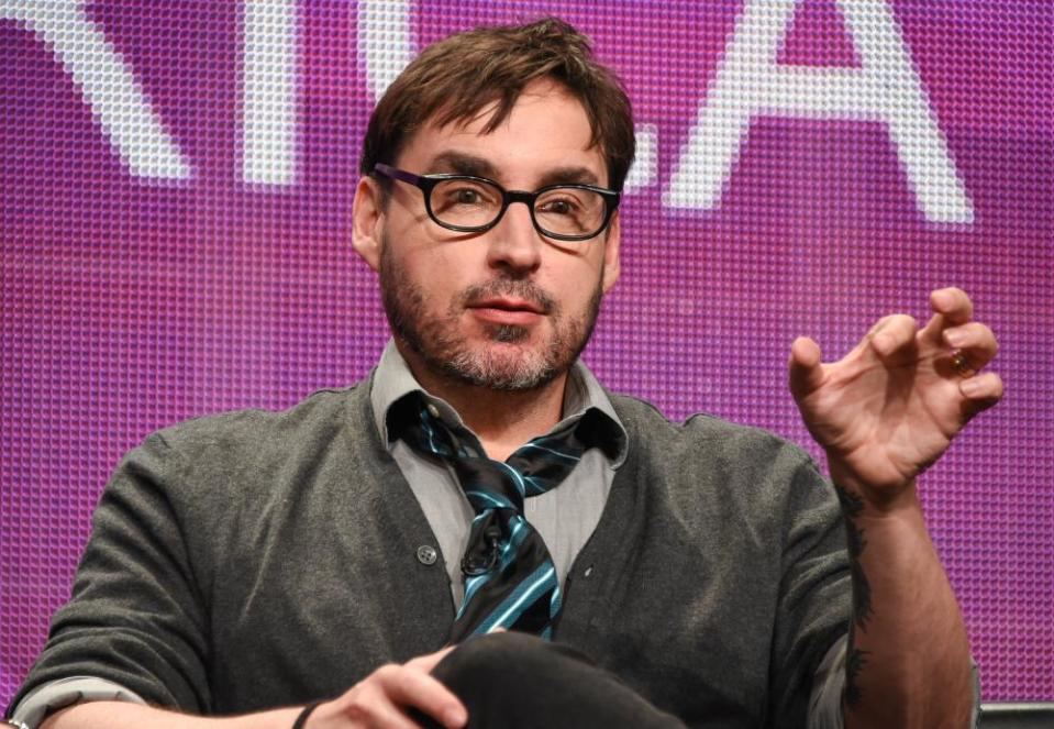 The writer Toby Whithouse