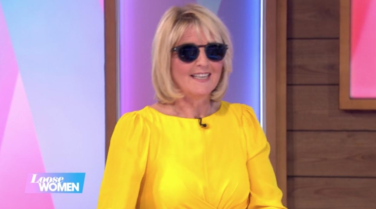 The Loose Women team were quick to rib Coleen. (ITV/Loose Women)