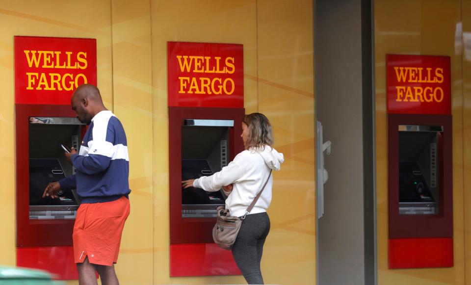 Wells Fargo bank ATM