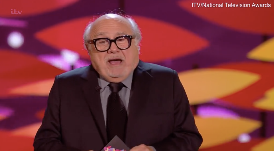 Danny DeVito’s Arsenal joke didn’t land with the NTA audience