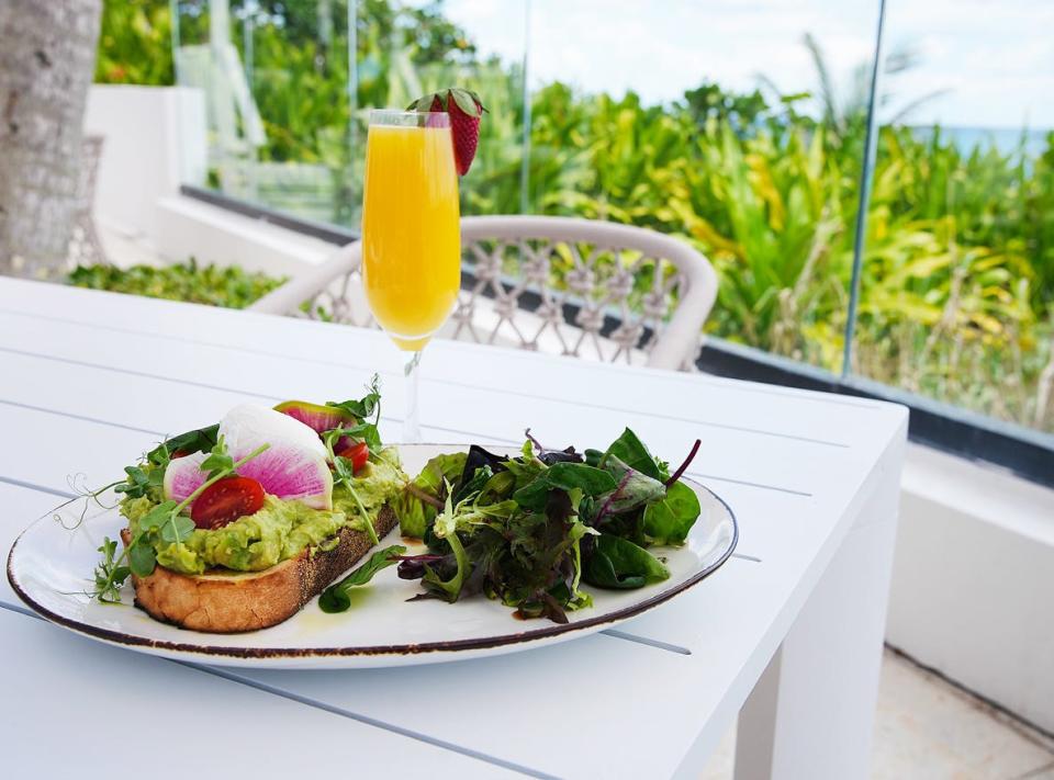 Brandon's at Tideline Palm Beach Ocean Resort will feature a special three-course Mother’s Day brunch menu for $65.