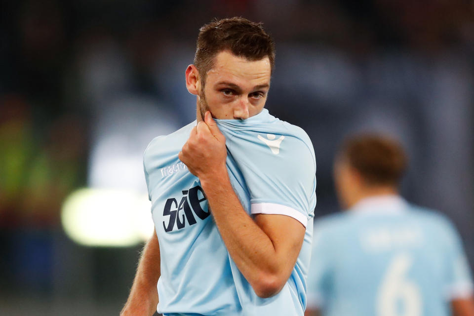 Lazio thought they were paying €2m to Feyenoord for De Vrij…they weren’t