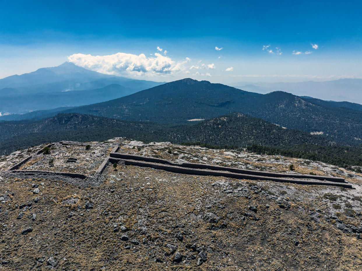 El observatorio solar del monte Tláloc, México. (Ben Meissner vía The New York Times)