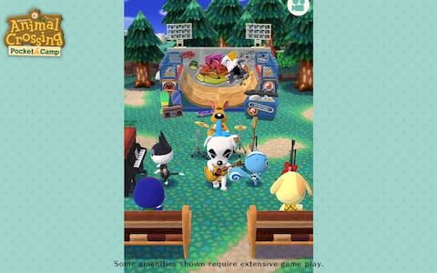 Animal Crossing: Pocket Camp