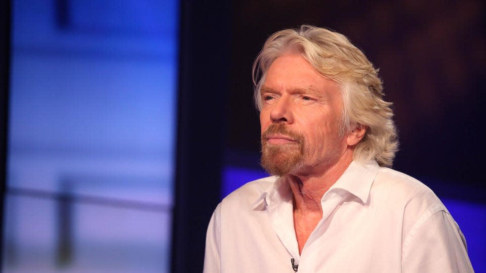 Richard Branson & Rudy Giuliani Visit ″Cavuto″ On FOX Business Network