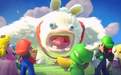 the best Nintendo switch games rabbids