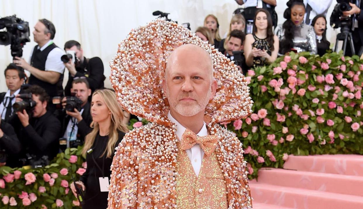 Ryan Murphy au Met Gala en 2019 - Jamie McCarthy - Getty Images -AFP