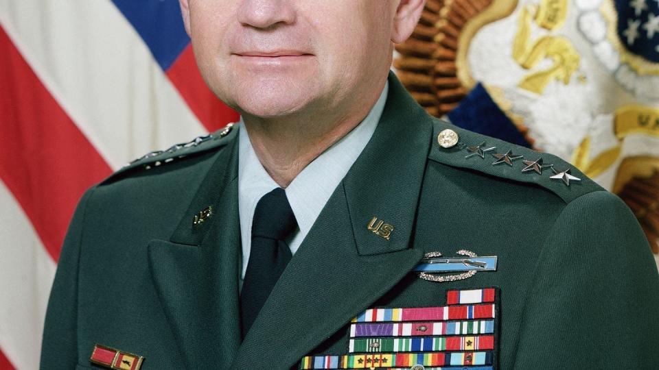 Gen. Gordon Sullivan, seen in his official photo as the Army's 32nd Chief of Staff. (Army)