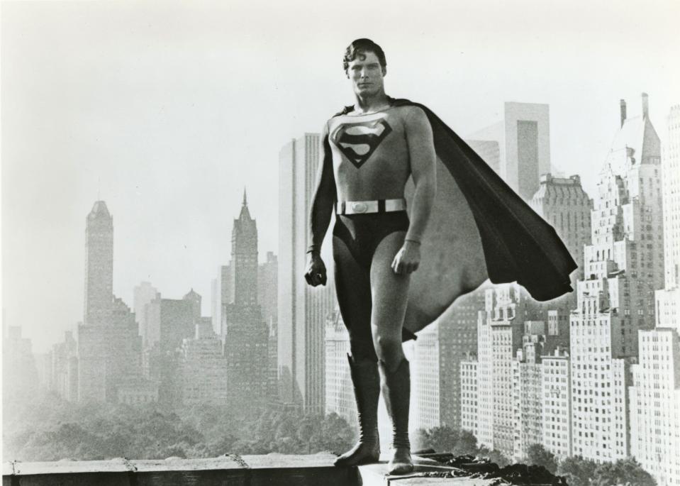 Christopher Reeve appears in a scene from 1978’s “Superman,” one of the films whose music is on the program for the Southwest Michigan Symphony Orchestra's Aug. 13 concert at Silver Beach's Shadowland Pavilion in St. Joseph.