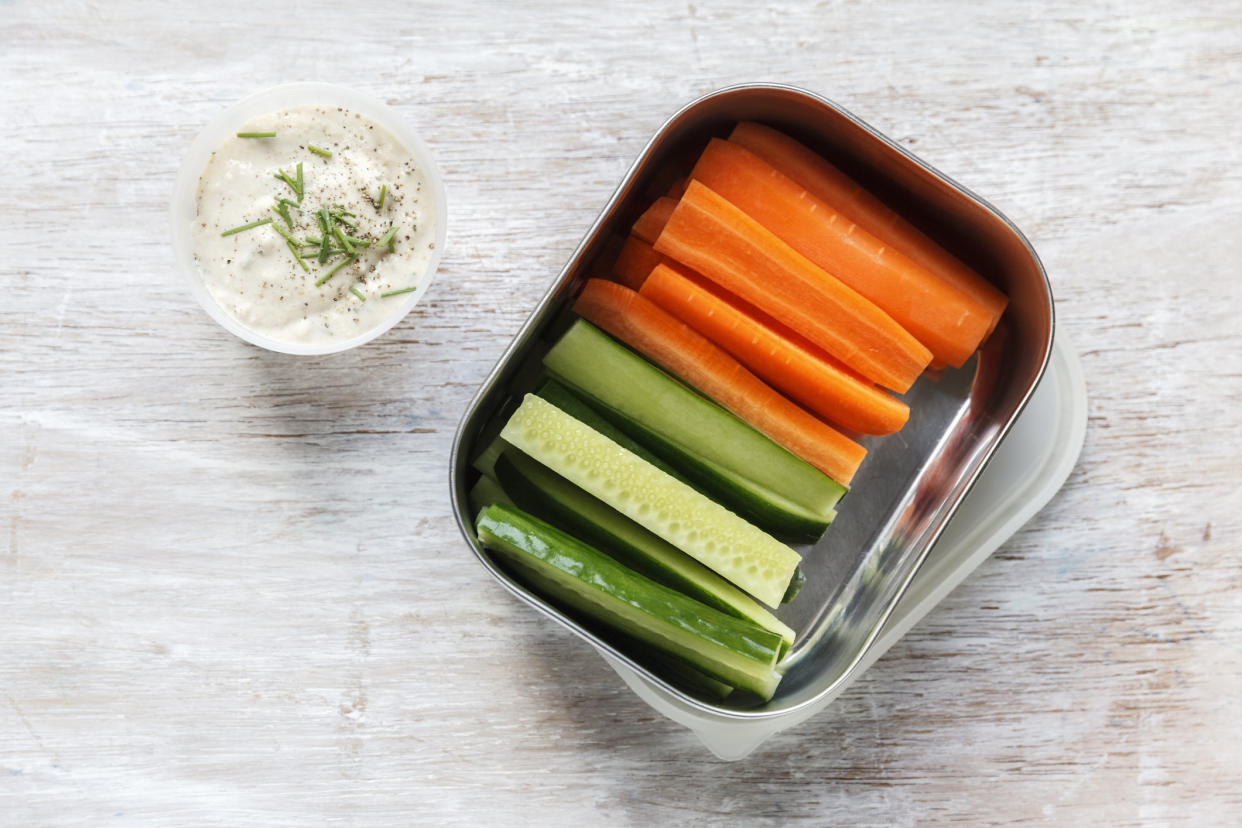 The healthier snacks to reach for during coronavirus lockdown. (Getty Images)