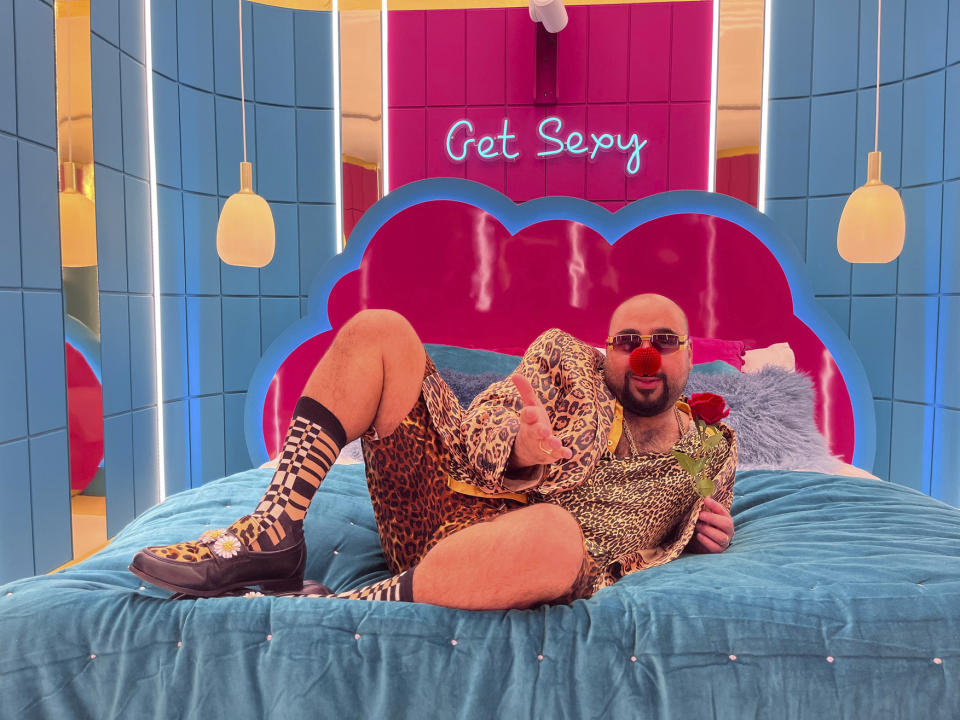 Comic Relief 2023 - Love island,17-03-2023,Comic Relief Love Island,Chabuddy G (ASIM CHAUDHRY),BBC,Colin Hopkins