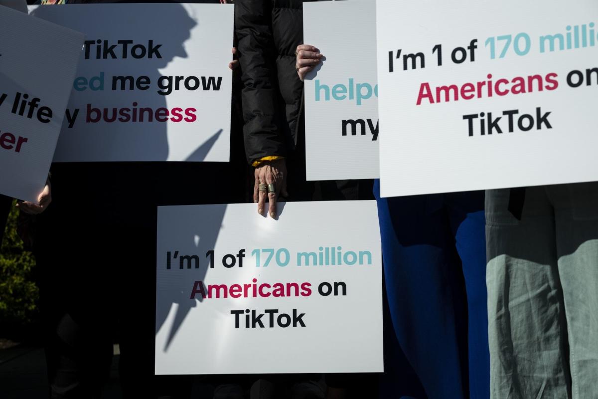 TikTok ban could lose Americans’ support, survey finds