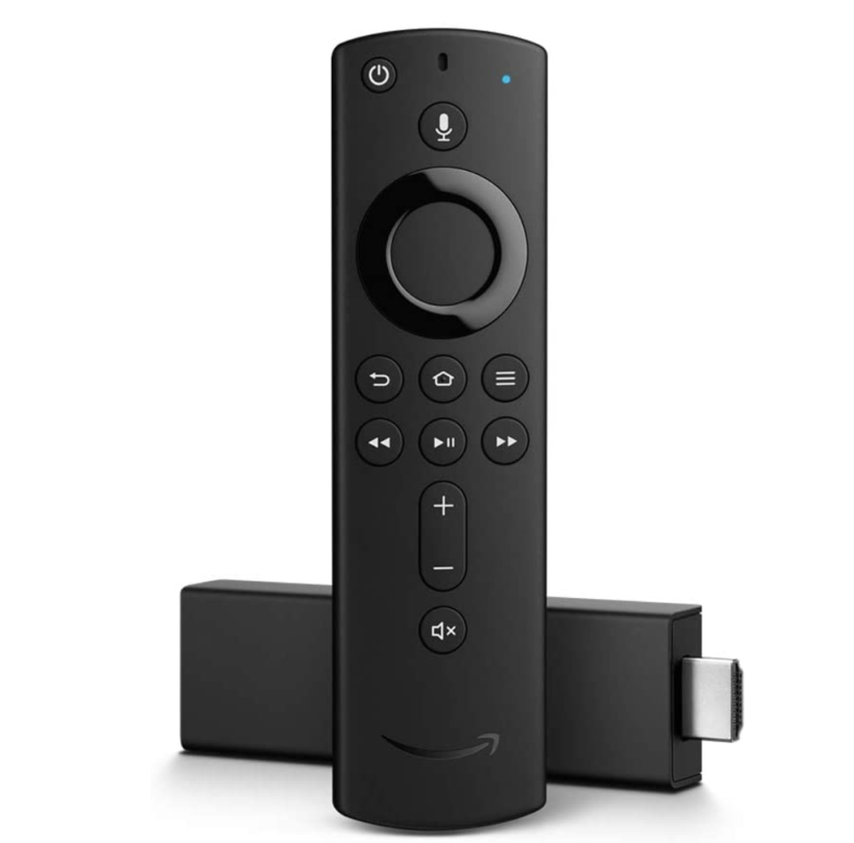 Fire TV Stick with Alexa Voice Remote. Image via Amazon.