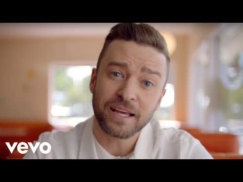 4) "Can't Stop the Feeling" by Justin Timberlake