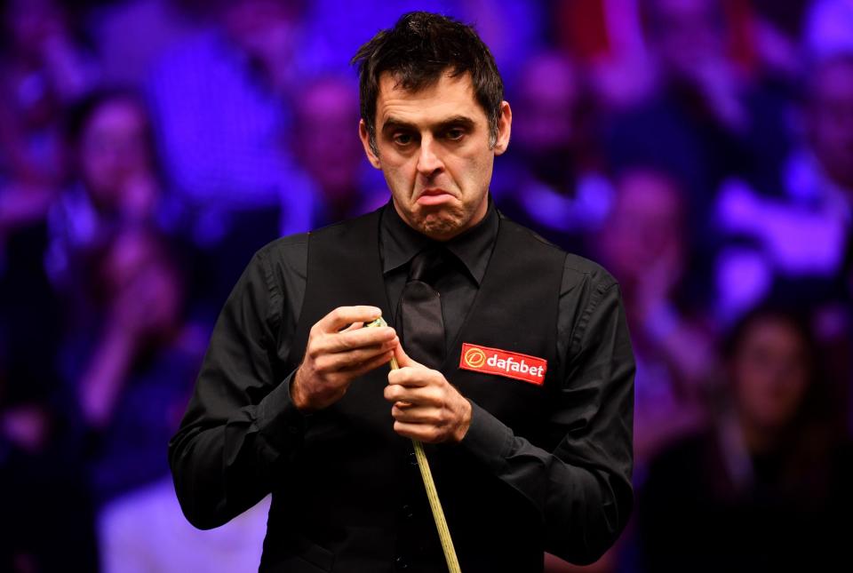 O'Sullivan described the venue for the English Open as a "hellhole": Getty Images