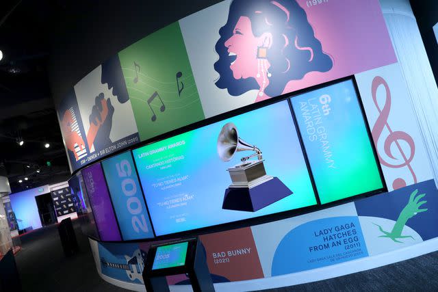 <p>Courtesy of the Recording Academy Grammy Museum </p>