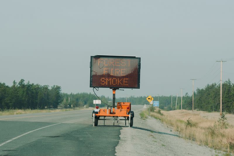 Wildfire state of emergency declared in Yellowknife