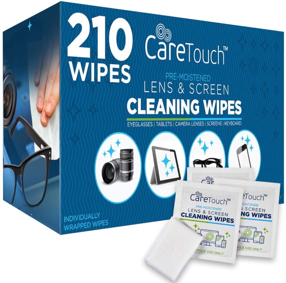 care touch lens cleaning, spin bike accessories