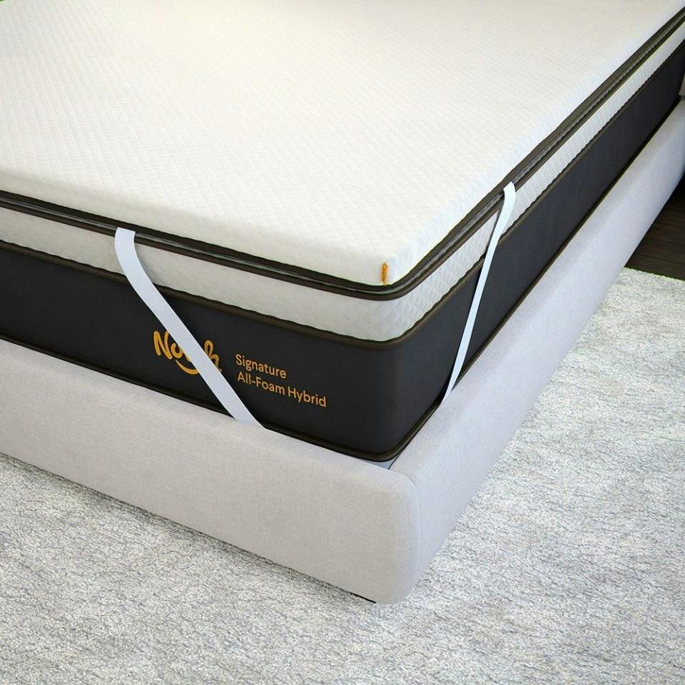 <p><a href="https://go.redirectingat.com?id=74968X1596630&url=https%3A%2F%2Fwww.nolahmattress.com%2Fproducts%2Fnolah-mattress-topper&sref=https%3A%2F%2Fwww.womenshealthmag.com%2Flife%2Fg46928251%2Fbest-memory-foam-mattress-topper%2F" rel="nofollow noopener" target="_blank" data-ylk="slk:Shop Now;elm:context_link;itc:0;sec:content-canvas" class="link ">Shop Now</a></p><p>Mattress Topper</p><p>nolahmattress.com</p><p>$292.00</p><span class="copyright">Courtesy of Retailer</span>