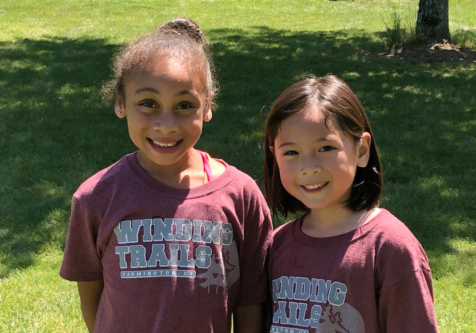 IMage: Campers at Winding Trails Summer Day Camp in 2019. For this summer, Winding Trails has about 500 campers on its waitlist. (Courtesy of Winding Trails Summery Day Camp)