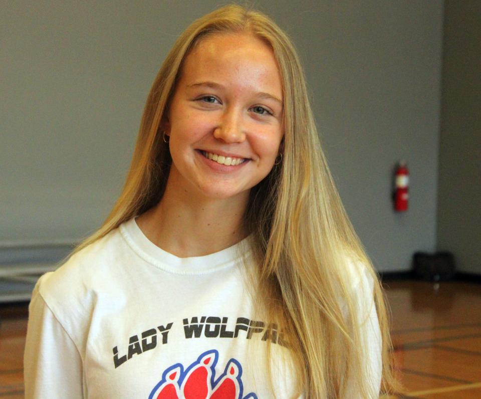 Wolfson girls soccer midfielder Natalie Hall is the First Florida Credit Union Athlete of the Week.