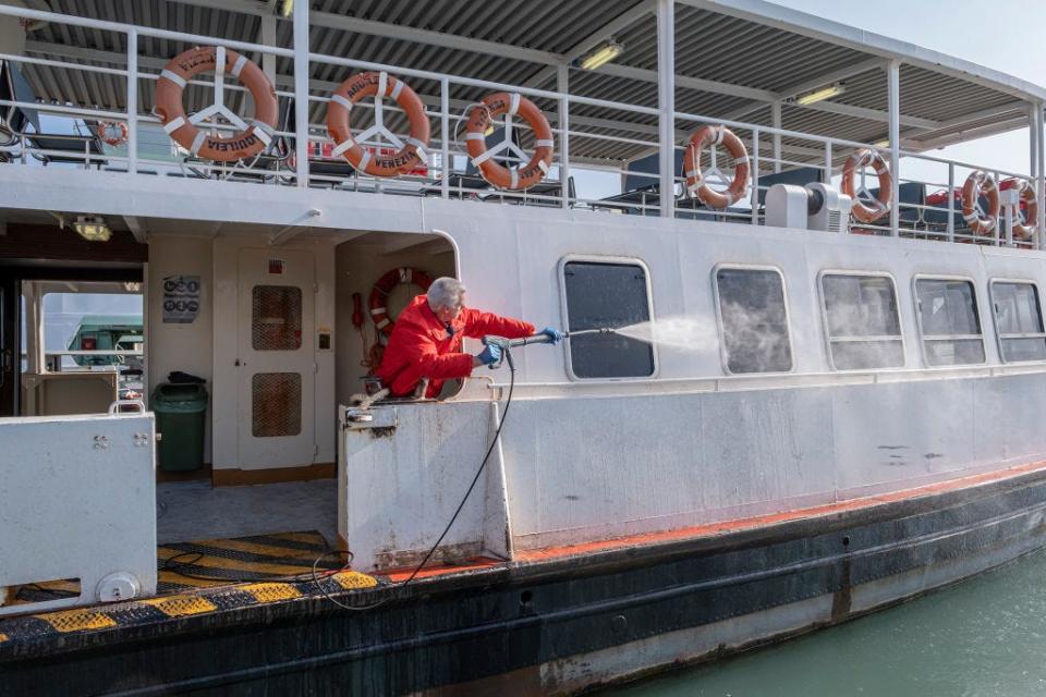 Venice Italy coronavirus quarantine