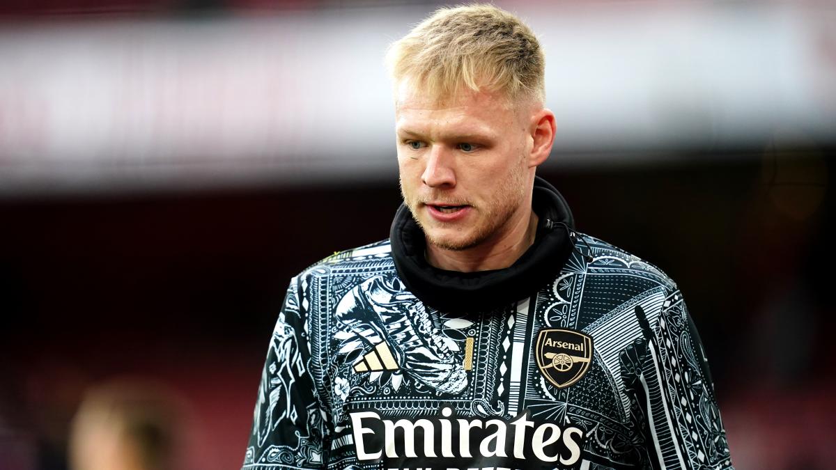 Wolves make loan bid for Arsenal’s England goalkeeper Aaron Ramsdale