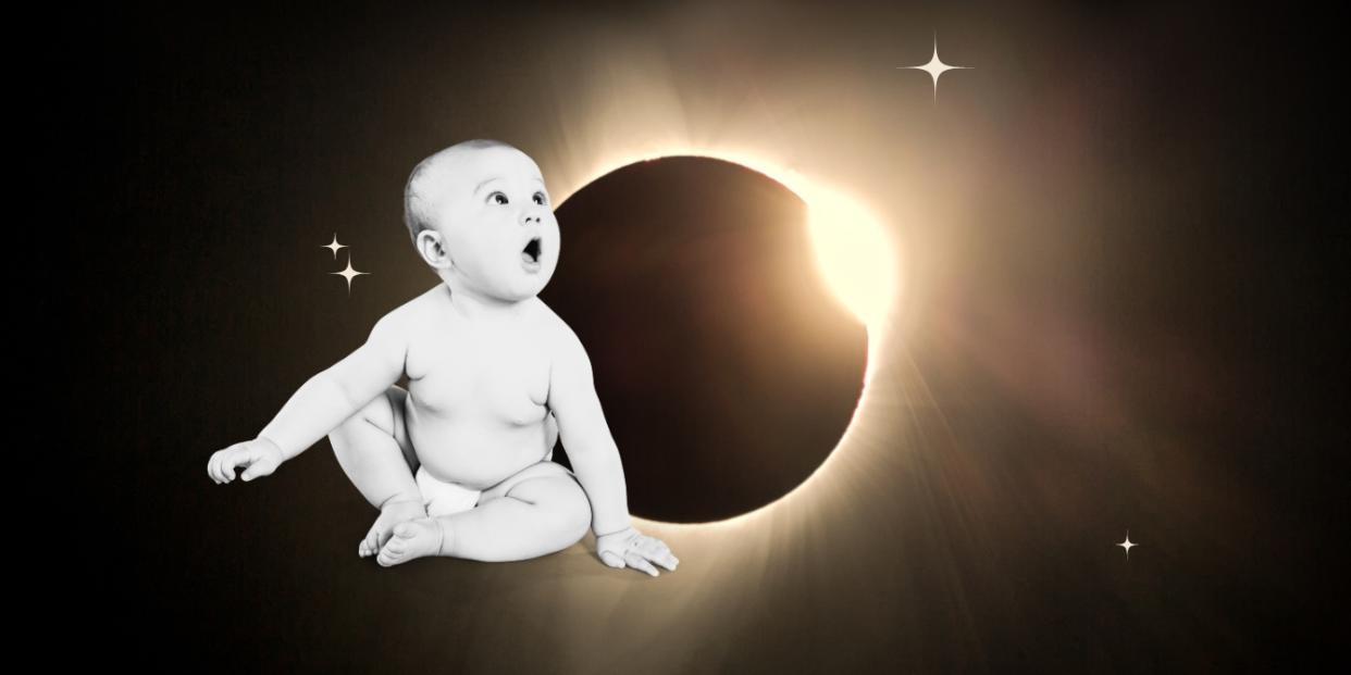 baby solar eclipse names