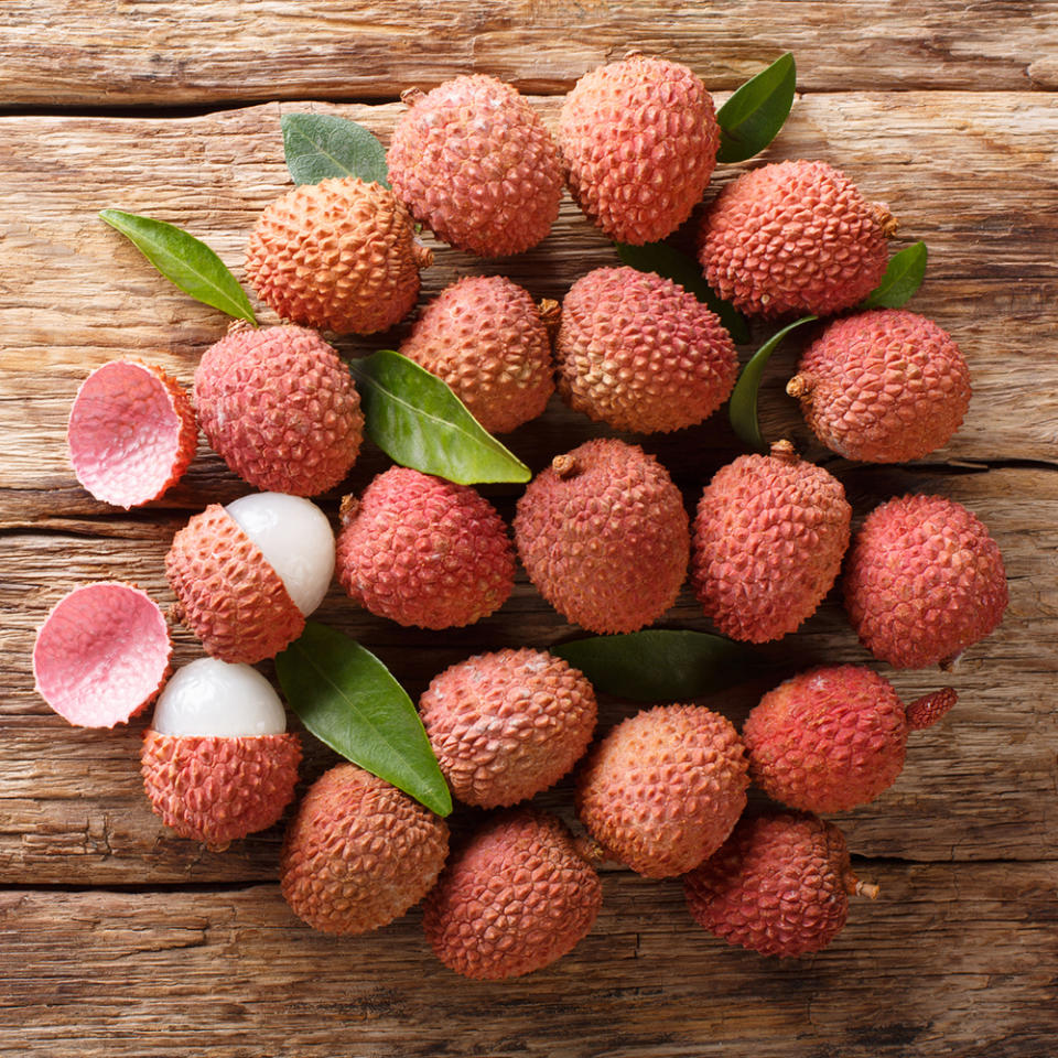 25/31 Le litchi - 81 kcal pour une dizaine de fruits (100g)